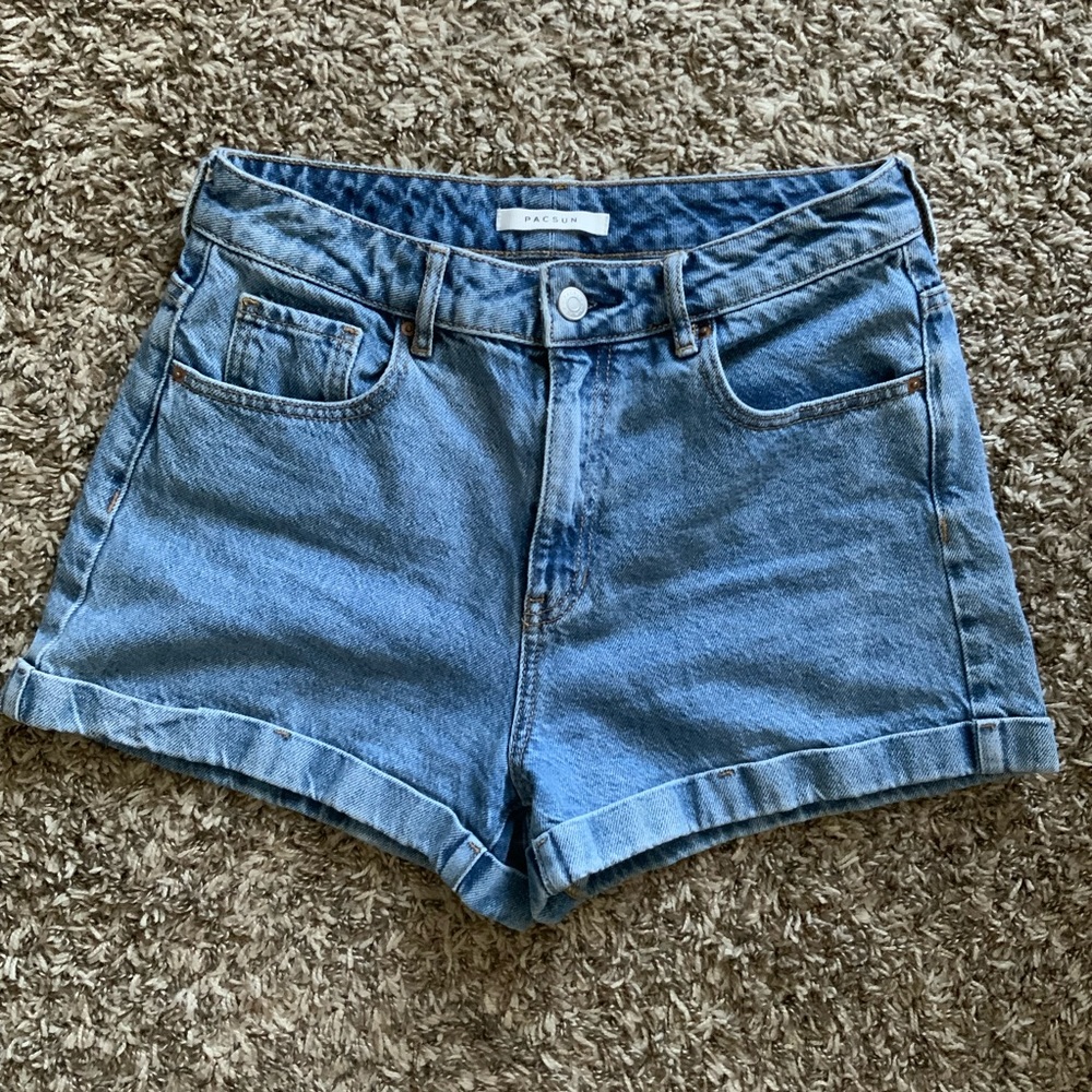 PacSun Mom Jean Shorts